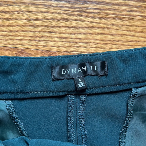 Hunter green trousers - Picture 2 of 3